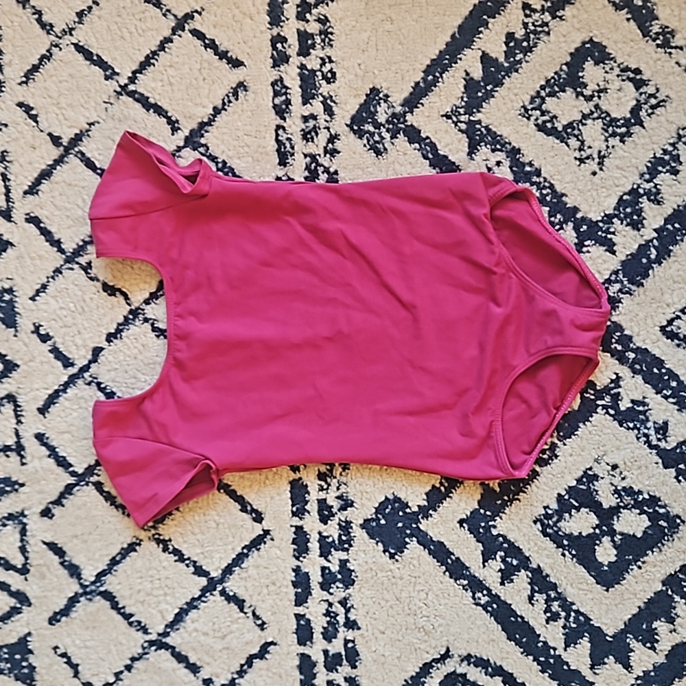 Sz LC Revolution Basic Short Sleeve Leotard